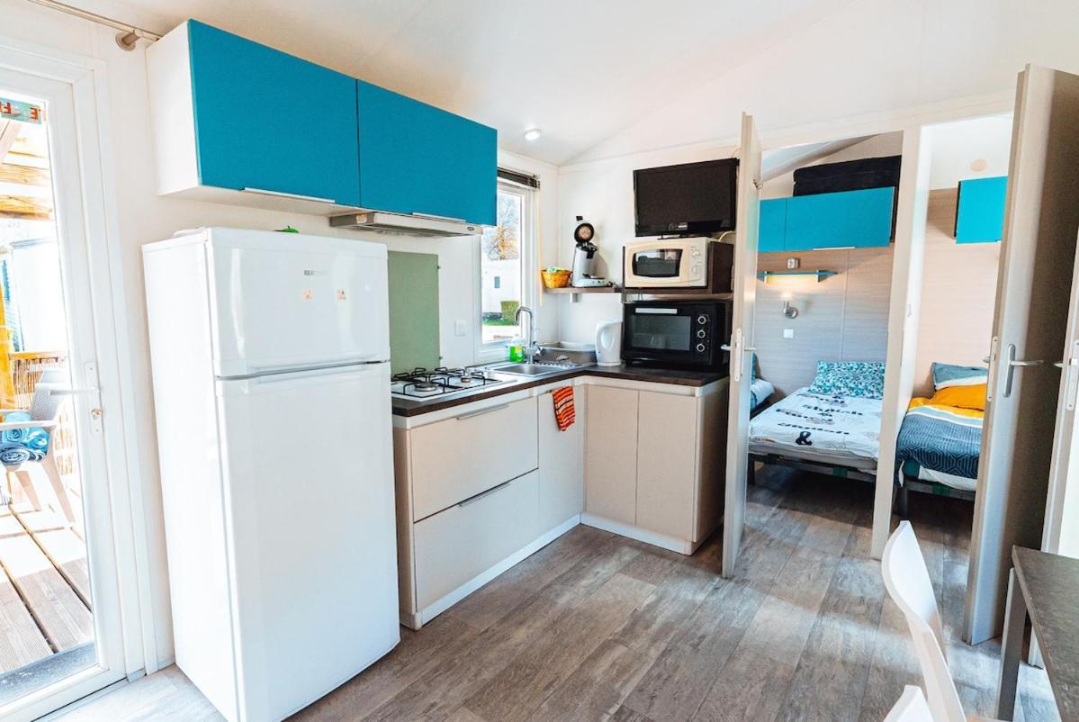 Bungalow 3 Chambres Pour 6 Pers Avec Climatisation Camping 3 Etoiles Samoens Exterior photo